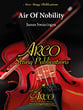 Air of Nobility Orchestra sheet music cover